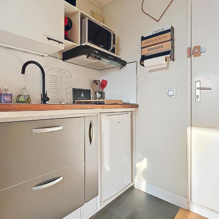 Chic Appartement 4 pers avec couchage - Appartement 1 Chambre - 8
