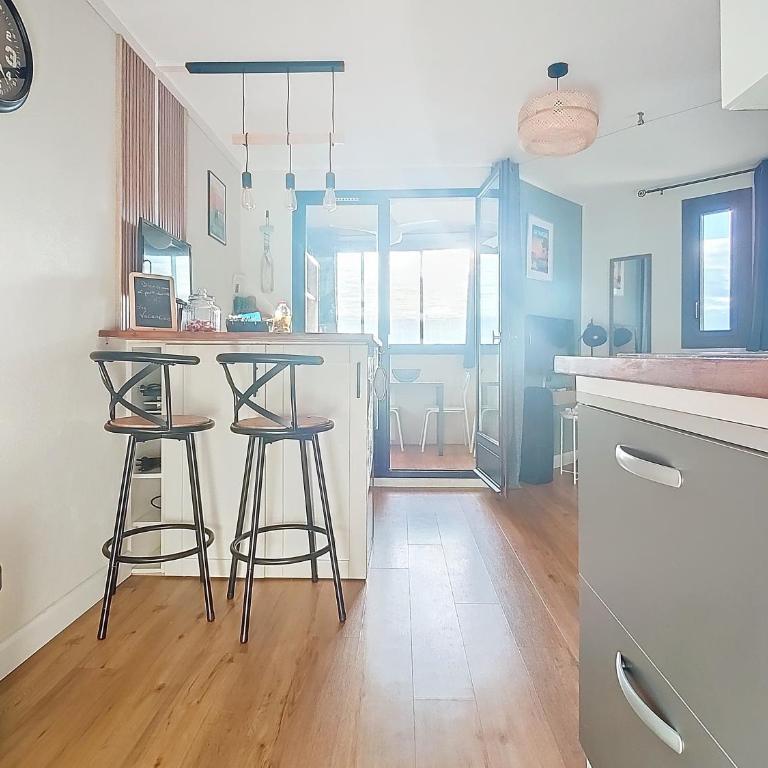 Chic Appartement 4 pers avec couchage - Appartement 1 Chambre - 14
