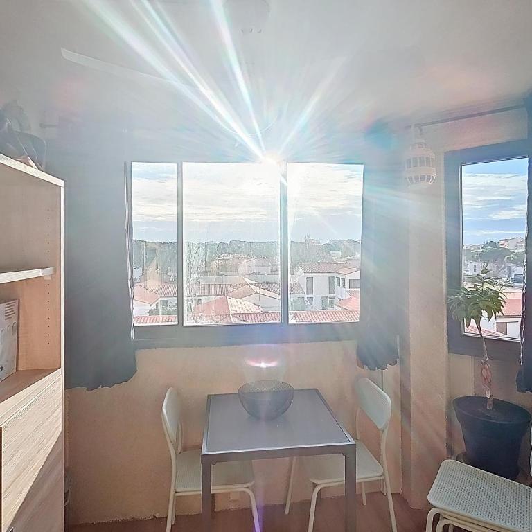 Chic Appartement 4 pers avec couchage - Appartement 1 Chambre - 11