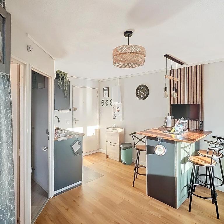 Chic Appartement 4 pers avec couchage - Appartement 1 Chambre - 5