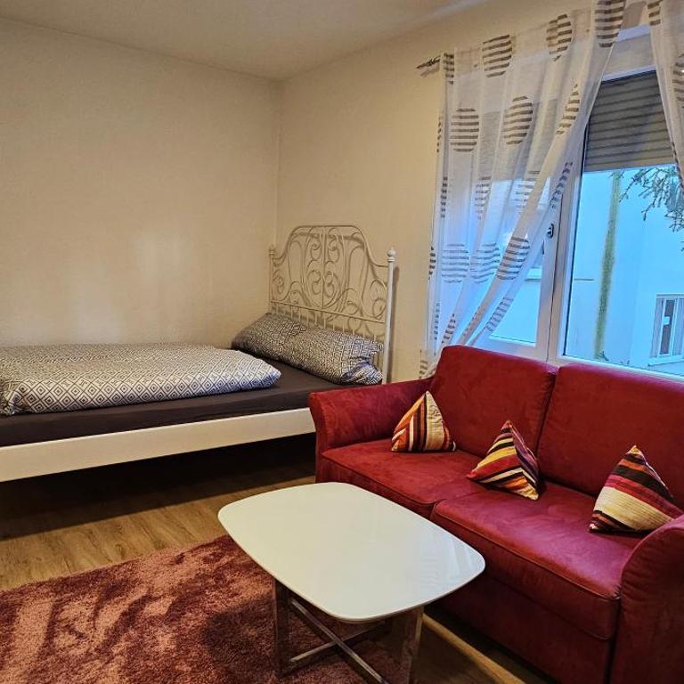Zimmer in Würzburg Stadtmitte - Apartment mit 1 Schlafzimmer - 1