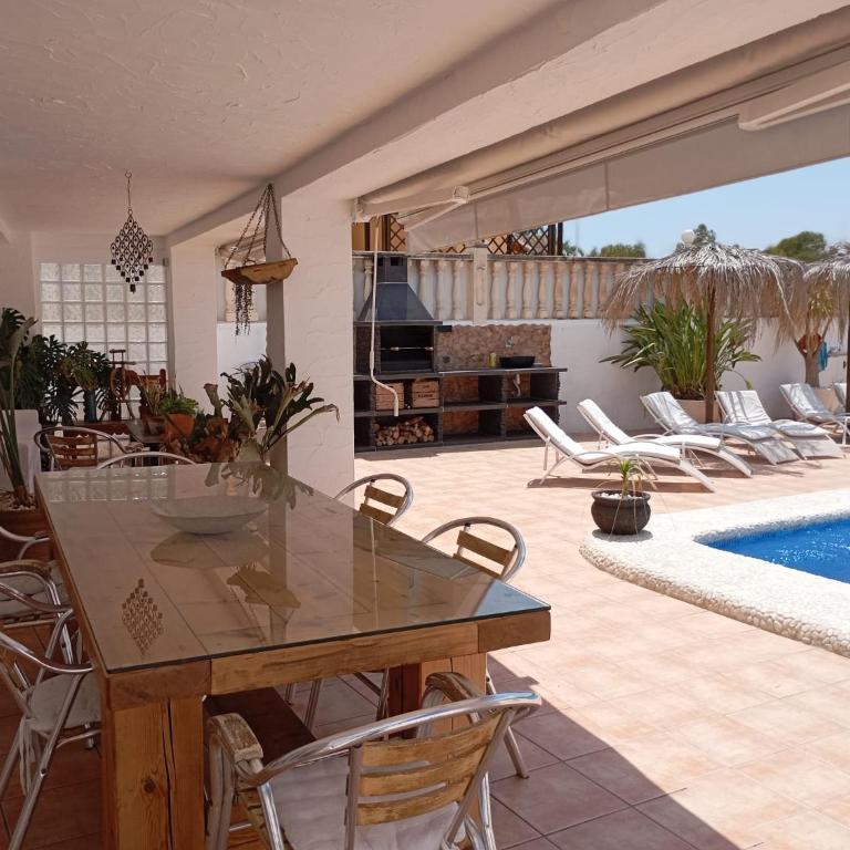 Villa caseta blanca de Moraira - Villa - 9