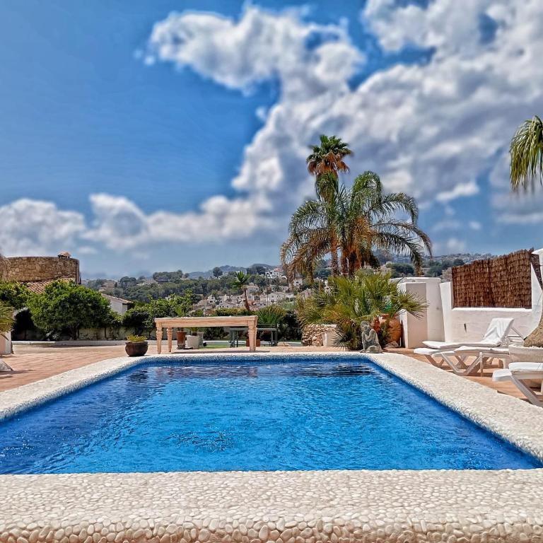Villa caseta blanca de Moraira - Villa - 5