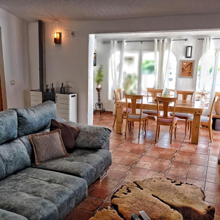 Villa caseta blanca de Moraira - Villa - 19