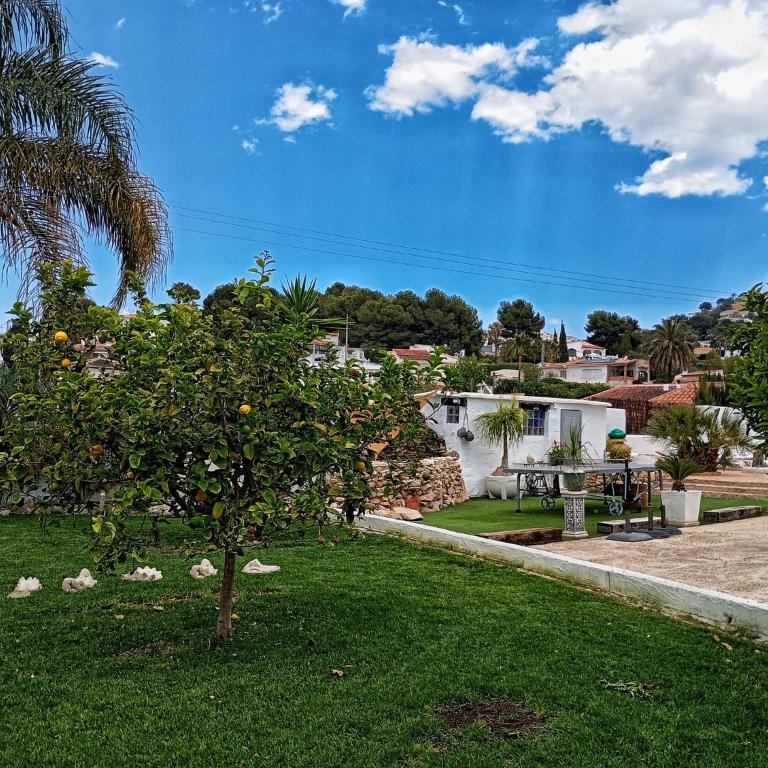 Villa caseta blanca de Moraira - Villa - 12