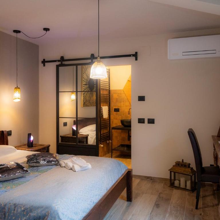 La Signoria Relais - Camera Matrimoniale con Bagno Privato - 9