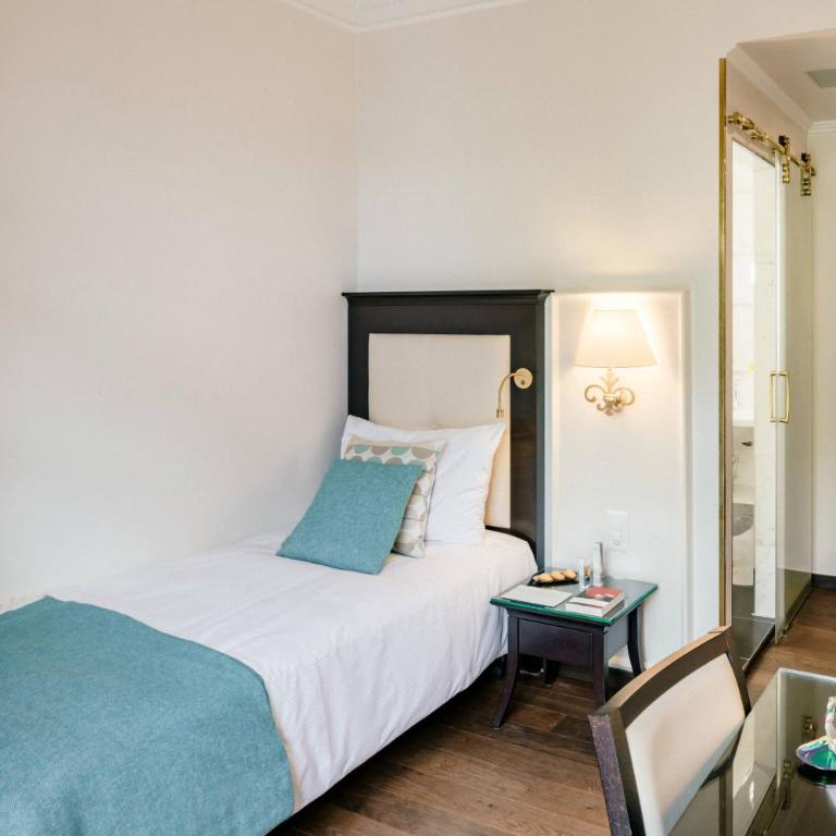 Grand Hotel Suisse Majestic, Autograph Collection - Classic Zweibettzimmer mit Stadtblick - 1