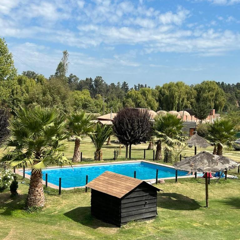 Cabañas Valle escondido lago rapel 10 personas - Apartamento - 6