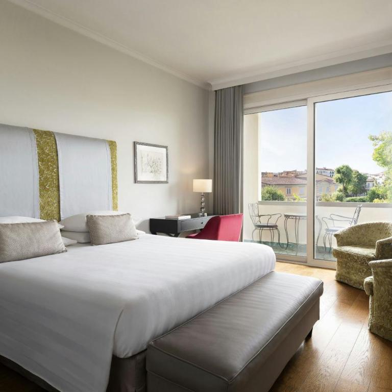 Sina Villa Medici, Autograph Collection - Camera Premium con 1 Letto King-Size - 4