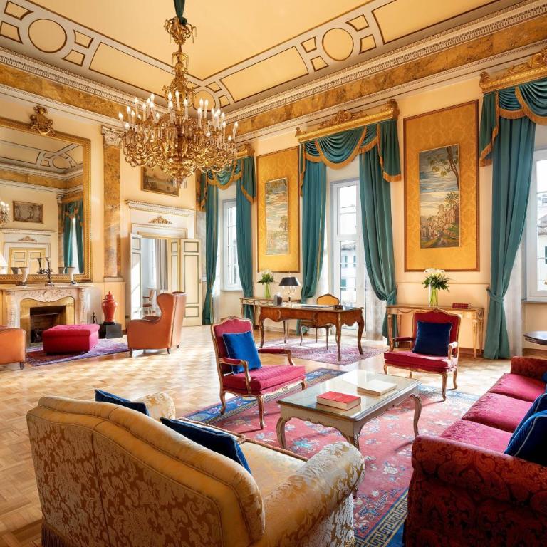 Sina Villa Medici, Autograph Collection - Suite Royal con 1 Letto King-Size e Balcone - 2
