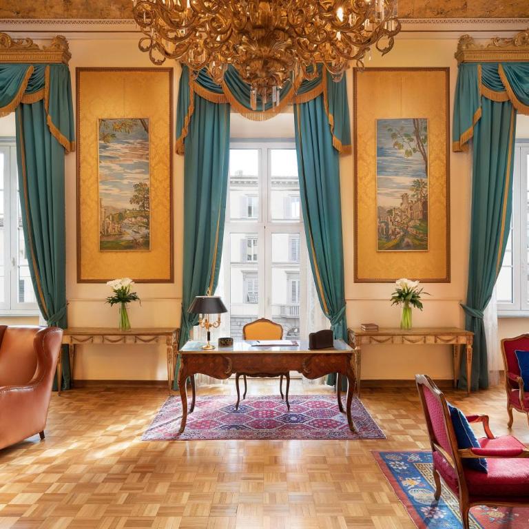 Sina Villa Medici, Autograph Collection - Suite Royal con 1 Letto King-Size e Balcone - 3