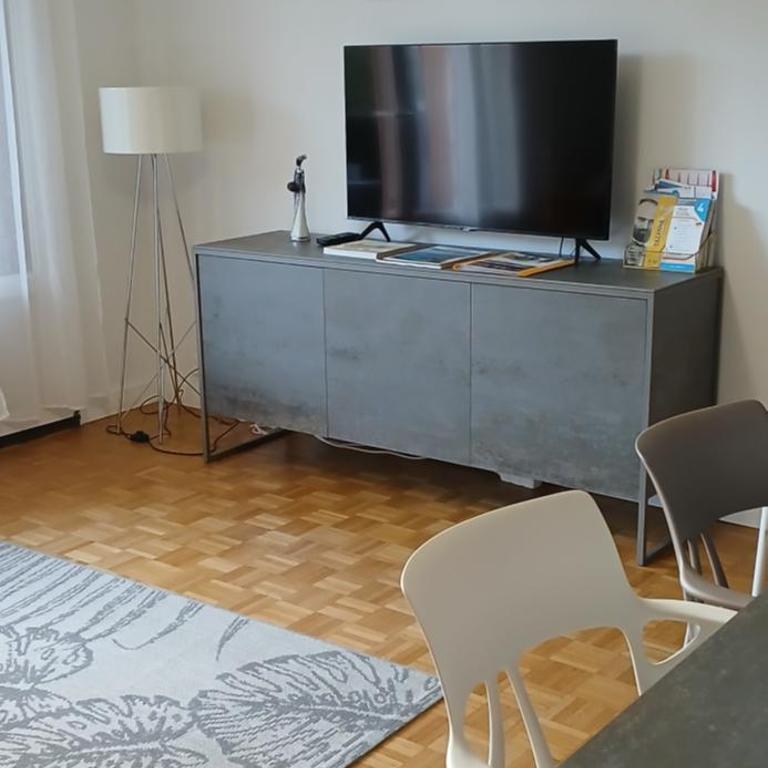 Aix centre charmant T2 climatisé parc jourdan - Apartment mit 1 Schlafzimmer - 2