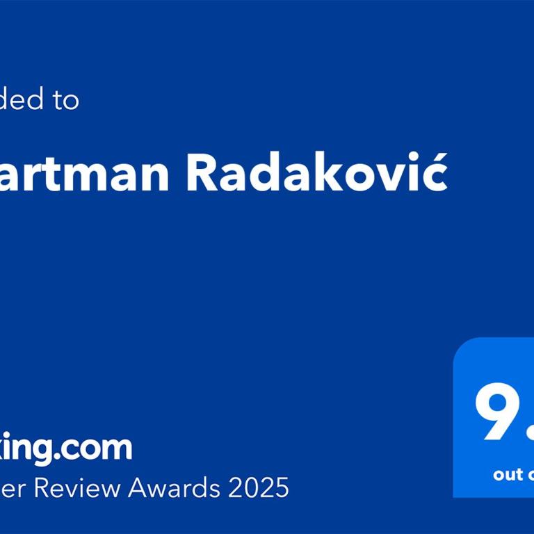 Apartman Radaković - One-Bedroom Apartment - 12
