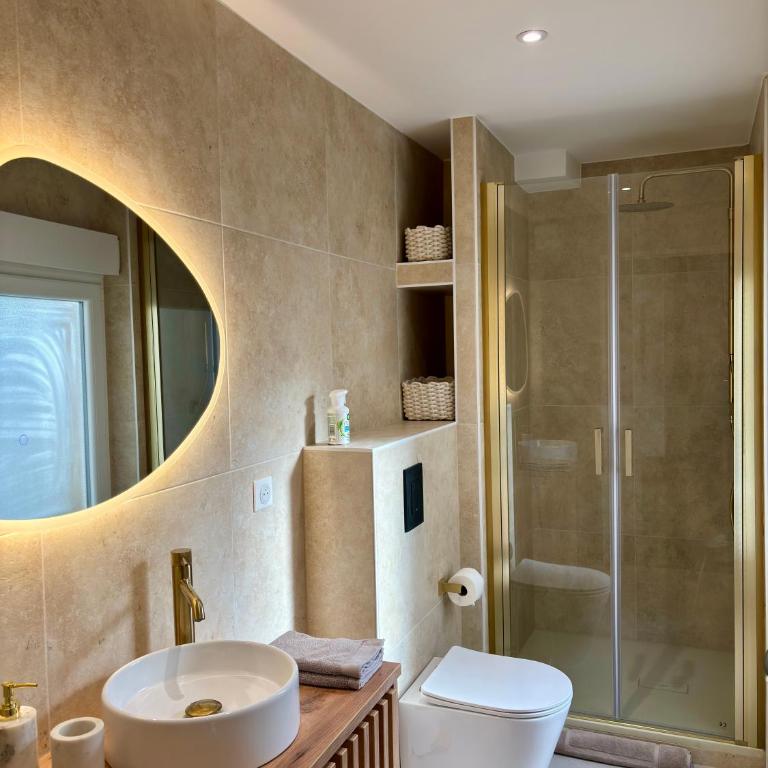 Studio 1 Metz Centre-ville, Gare - Apartment mit 1 Schlafzimmer - 16