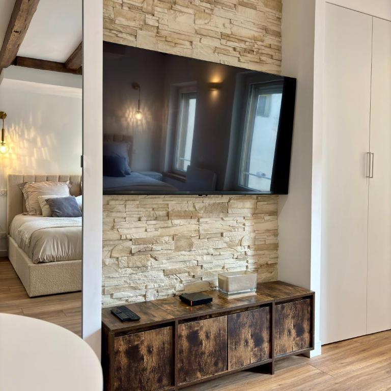 Studio 1 Metz Centre-ville, Gare - Apartment mit 1 Schlafzimmer - 5