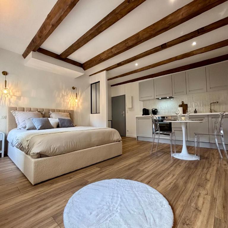 Studio 1 Metz Centre-ville, Gare - Apartment mit 1 Schlafzimmer - 15