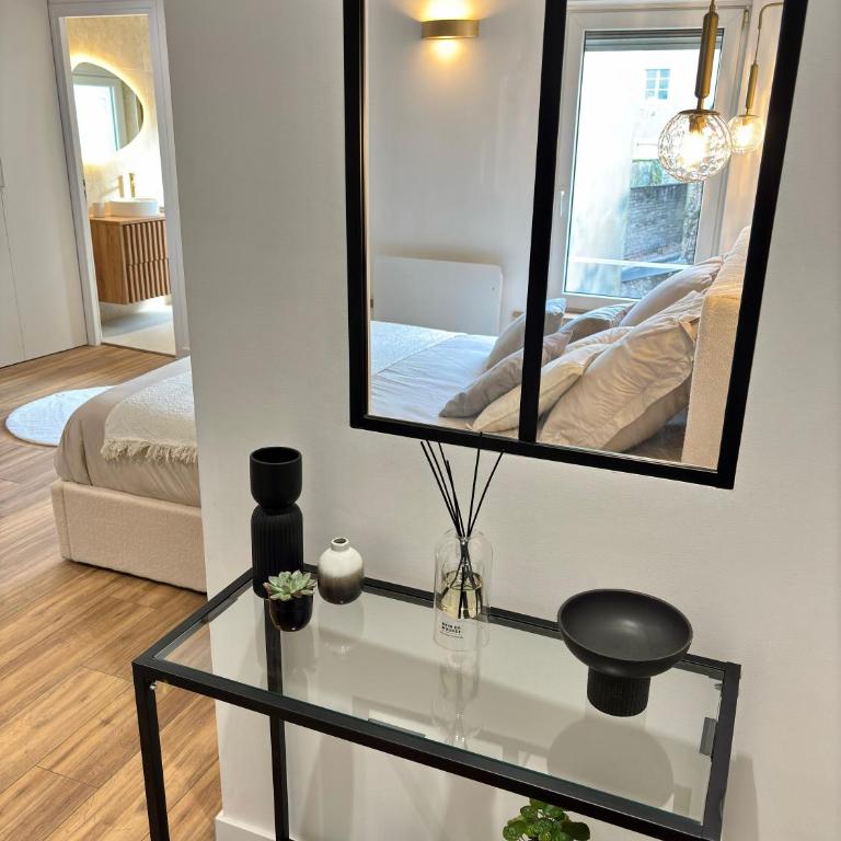 Studio 1 Metz Centre-ville, Gare - Apartment mit 1 Schlafzimmer - 12