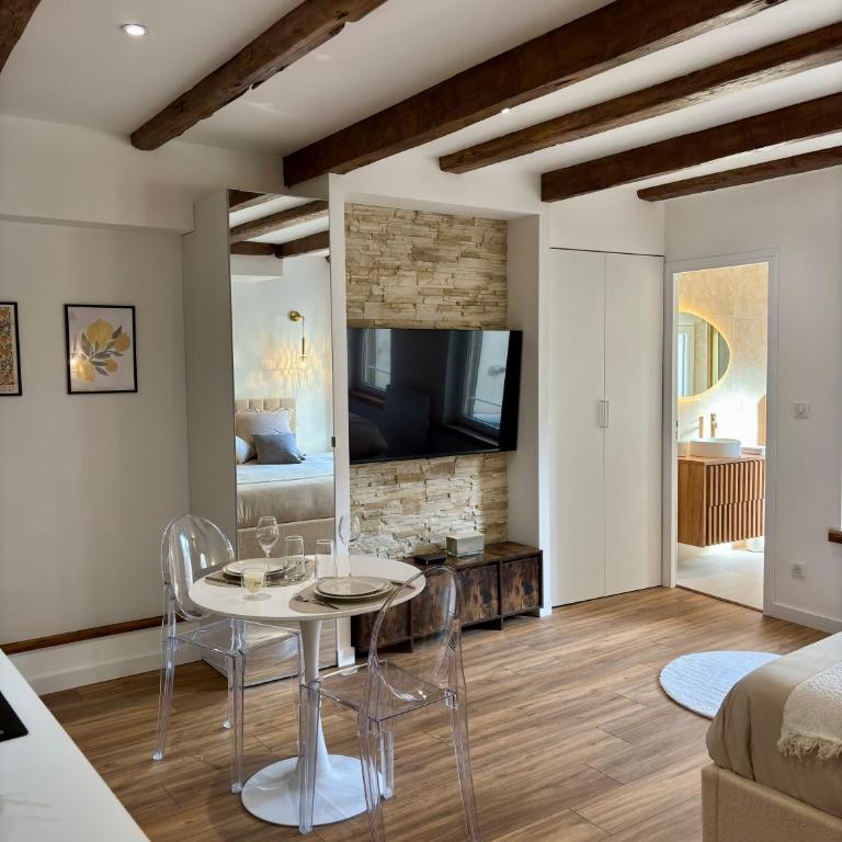 Studio 1 Metz Centre-ville, Gare - Apartment mit 1 Schlafzimmer - 1
