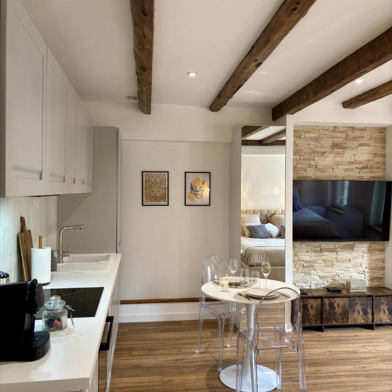 Studio 1 Metz Centre-ville, Gare - Apartment mit 1 Schlafzimmer - 11