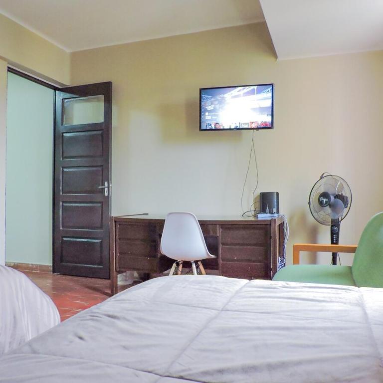 Estudio para grupos Cerca de la Plaza - Apartamento de 1 dormitorio - 4