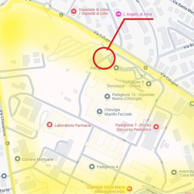 L'angolo di Alice -Fronte ospedale- - Appartamento con 1 Camera da Letto - 12