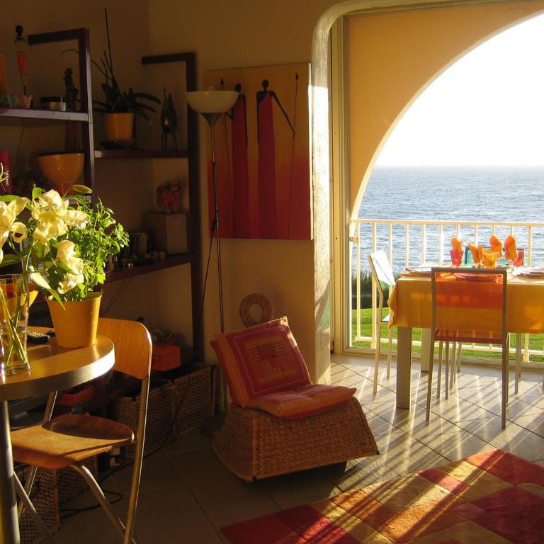 T2 vue mer imprenable - Apartment - 1