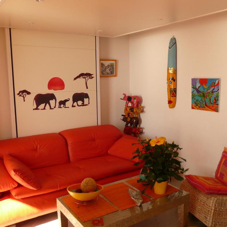 T2 vue mer imprenable - Apartment - 4