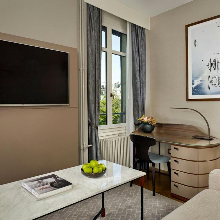 The Ritz-Carlton Hotel de la Paix, Geneva - Suite Lit King-Size - Vue sur Jardin - 3