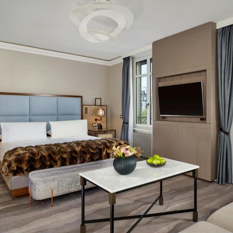 The Ritz-Carlton Hotel de la Paix, Geneva - Suite Lit King-Size - Vue sur Jardin - 2