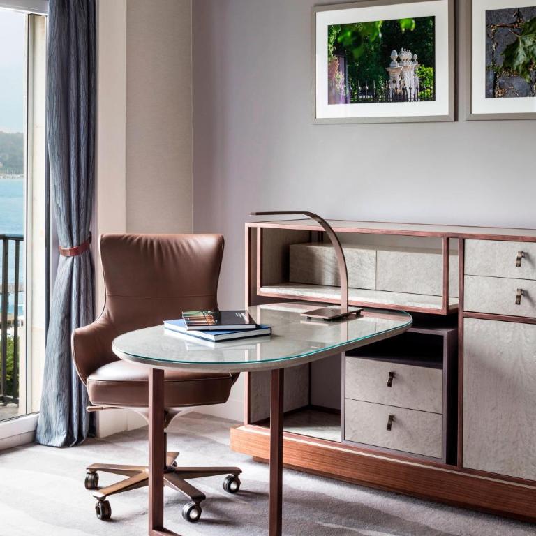 The Ritz-Carlton Hotel de la Paix, Geneva - Chambre Deluxe Lit King-Size - Vue sur Lac - 4