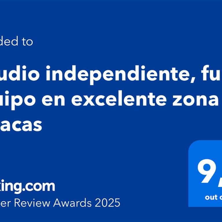Estudio independiente, full equipo en excelente zona de Caracas - Loft - 5
