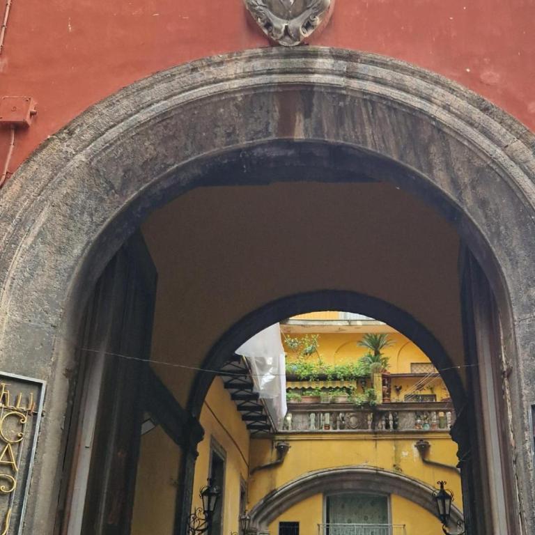 La Dimora nei presepi in San Gregorio - Appartamento con 1 Camera da Letto - 6