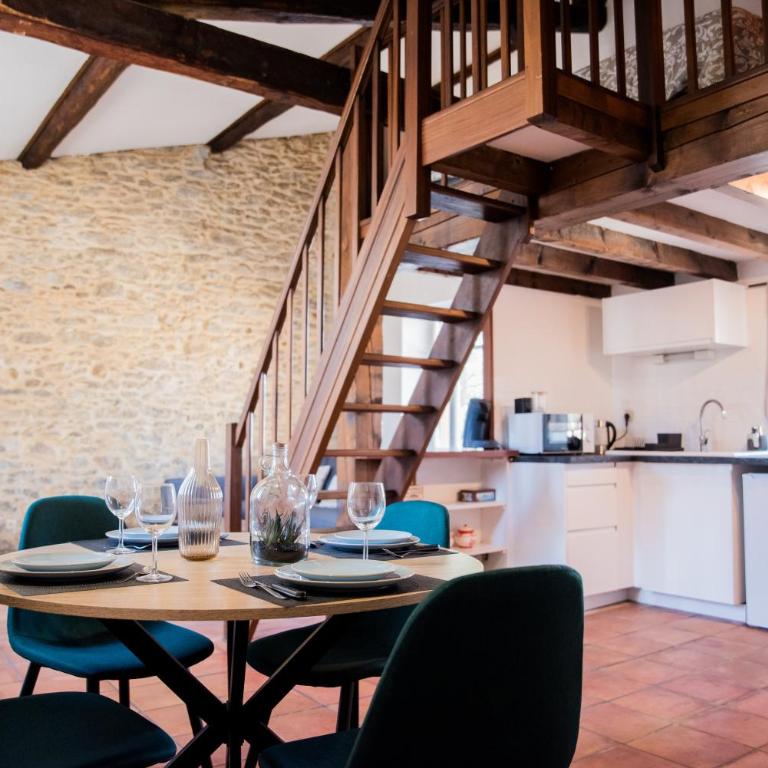 Mezza'Cosy, apt avec parking à 2 pas de la Cité - Apartment mit 1 Schlafzimmer - 2