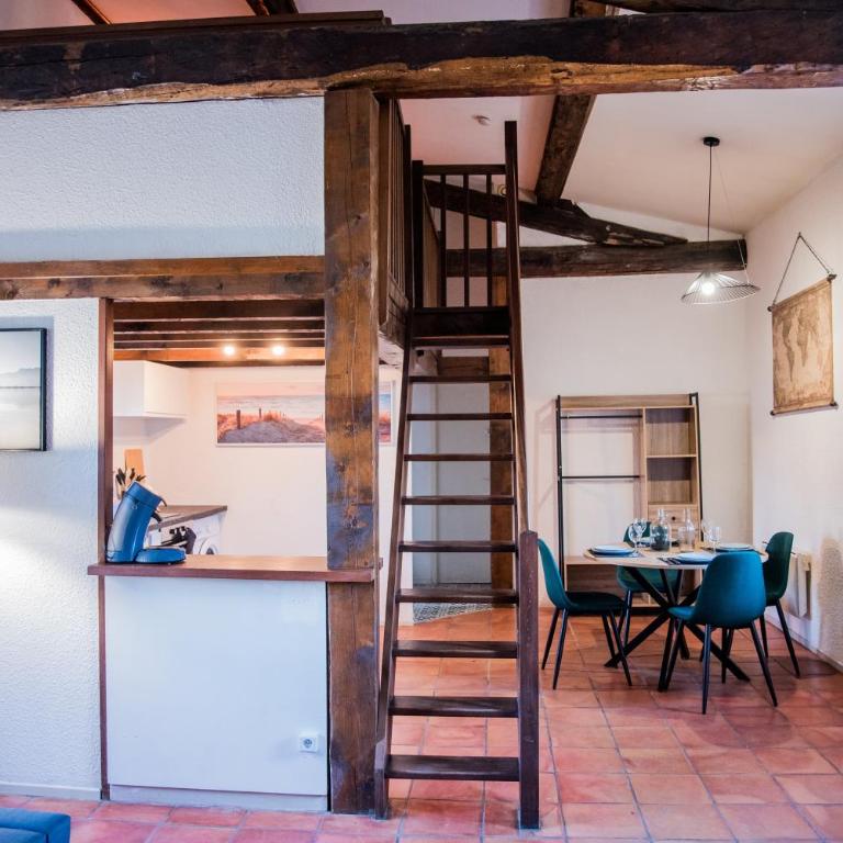 Mezza'Cosy, apt avec parking à 2 pas de la Cité - Apartment mit 1 Schlafzimmer - 9