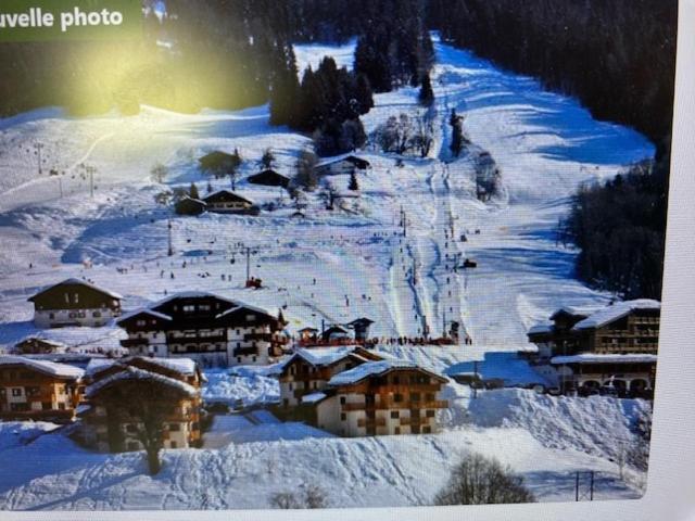 Appt 5 pers au pied des pistes FLUMET, PISCINE terrasse, parking,wifi - Appartement 2 Chambres - 1