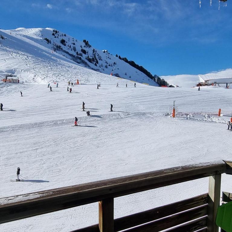 Studio fonctionnel ski aux pieds, accès direct pistes - Studio - 13
