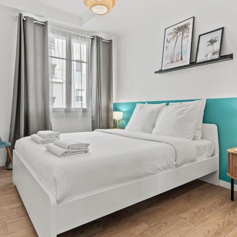 Beautiful and Cozy 3 bedrooms in Antibes - Appartamento con 3 Camere da Letto - 12