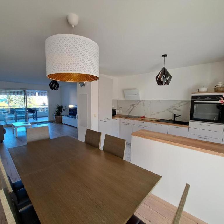 Charmant 3 pièces vue mer - Appartement 2 Chambres avec Terrasse et Vue sur la Mer - 5