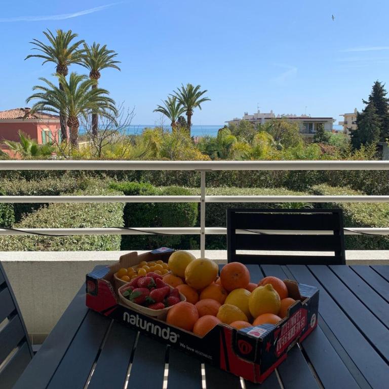 Charmant 3 pièces vue mer - Appartement 2 Chambres avec Terrasse et Vue sur la Mer - 10