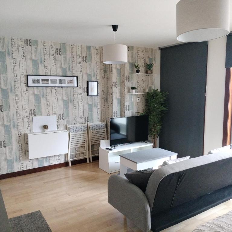 Loft abuela Flora centro de Vigo - Estudio con 1 cama grande - 2