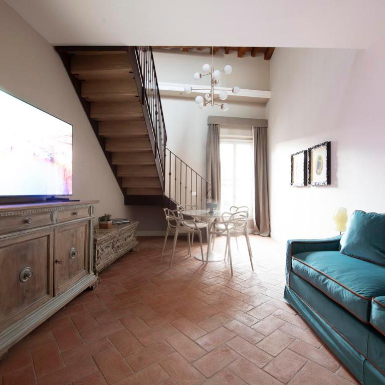 Palazzo Doni by Florence Art Apartments - Appartamento Loft con 2 Camere da Letto - 1