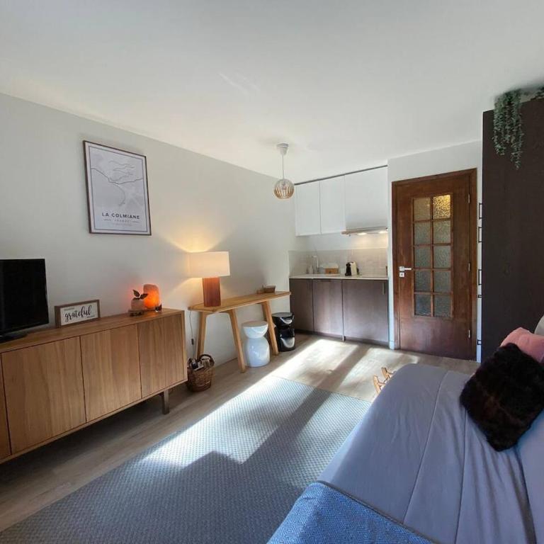 Sublime studio avec terrasse - Appartement 2 Chambres - 11