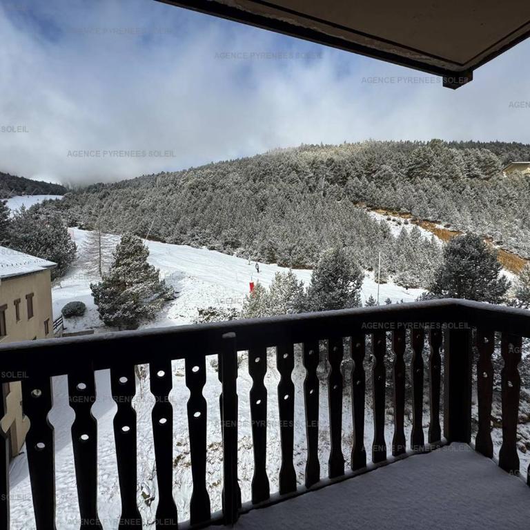 Appartement 2* 6 Couchages au Pied des Pistes avec Balcon et Parking – Les Angles - FR-1-295-178 - Appartement (6 Adultes) - 7