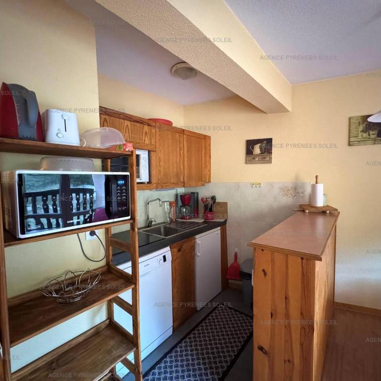 Appart 6 pers aux pieds des pistes avec balcon, wifi, parking - FR-1-295-183 - Apartment (6 Adults) - 2