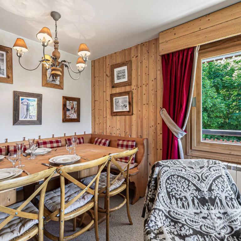 Megève Rochetbrune - Appt 3 Chambres, Wifi, Parking - Appartement 3 Chambres - 13
