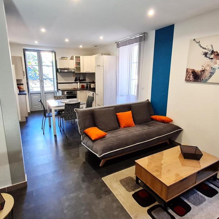 La Luziole 3 étoiles, en vacances ou cure, été ou hiver, comme chez vous - Appartement 1 Chambre - 1