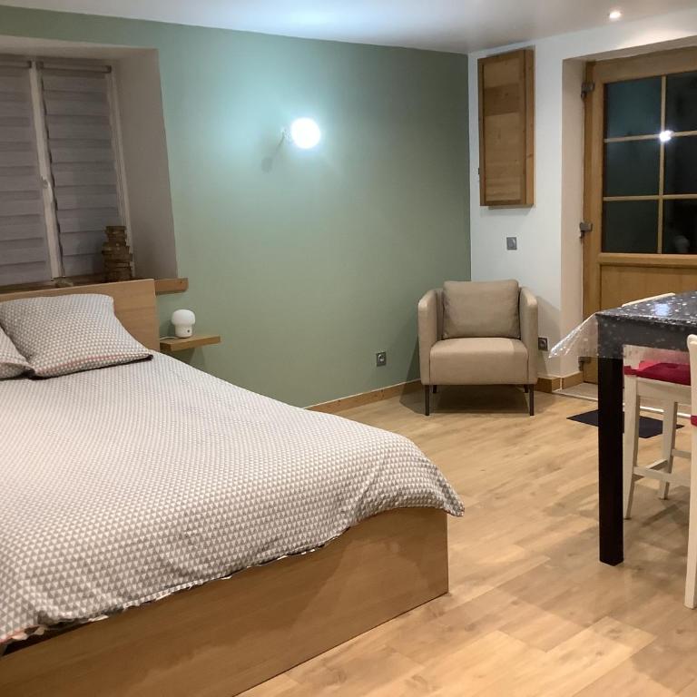 L'Ardoise bleue - Appartamento con 1 Camera da Letto - 2
