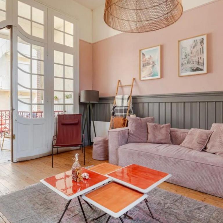 JULES - Charmante maison avec 4 chambres et Vue latérale mer à Berck - Haus mit 4 Schlafzimmern - 16
