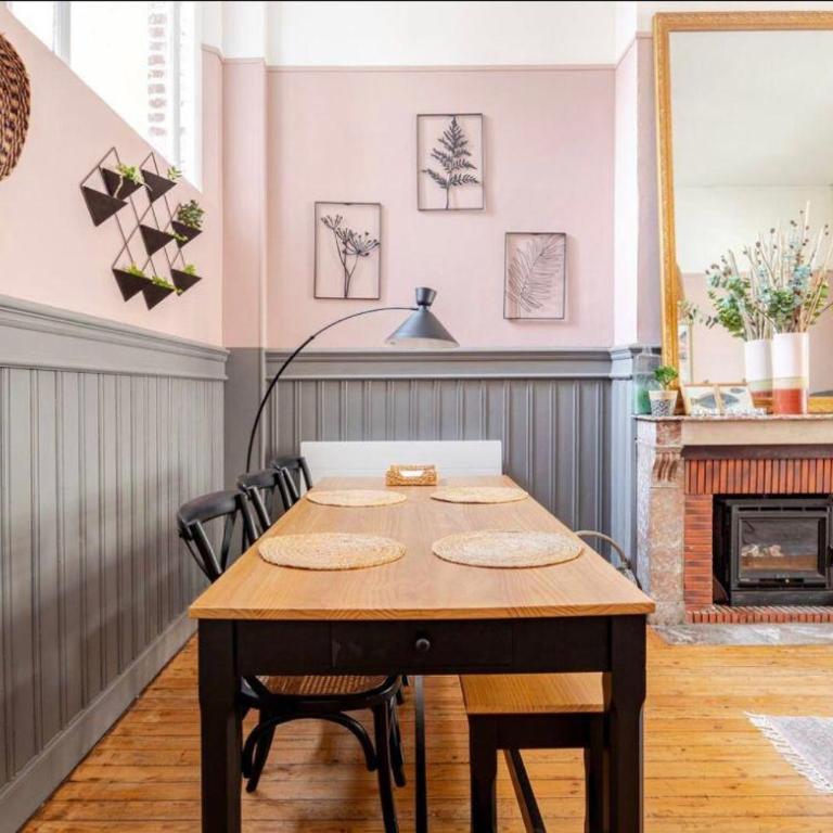 JULES - Charmante maison avec 4 chambres et Vue latérale mer à Berck - Haus mit 4 Schlafzimmern - 11