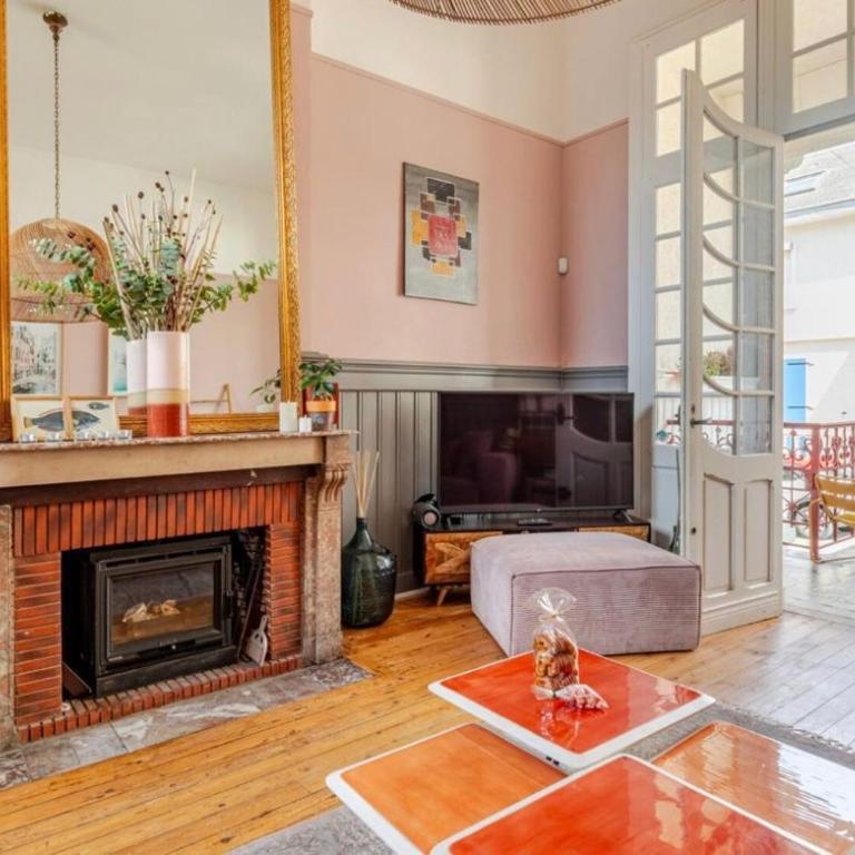 JULES - Charmante maison avec 4 chambres et Vue latérale mer à Berck - Haus mit 4 Schlafzimmern - 14